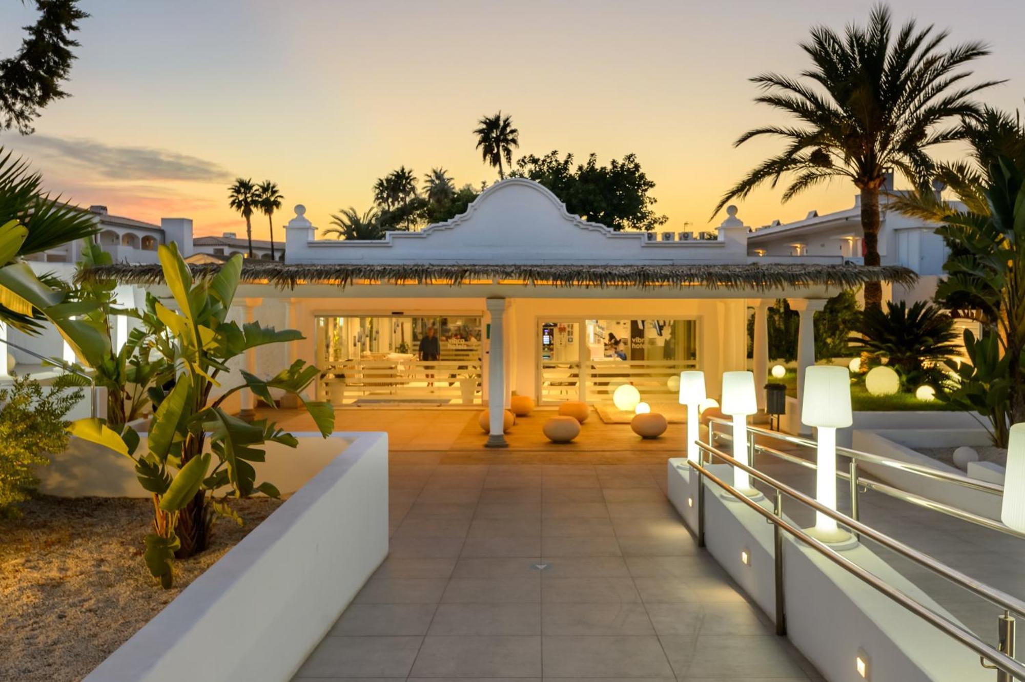 Hotel Vibra Cala Tarida-3Sup Cala Tarida  Εξωτερικό φωτογραφία