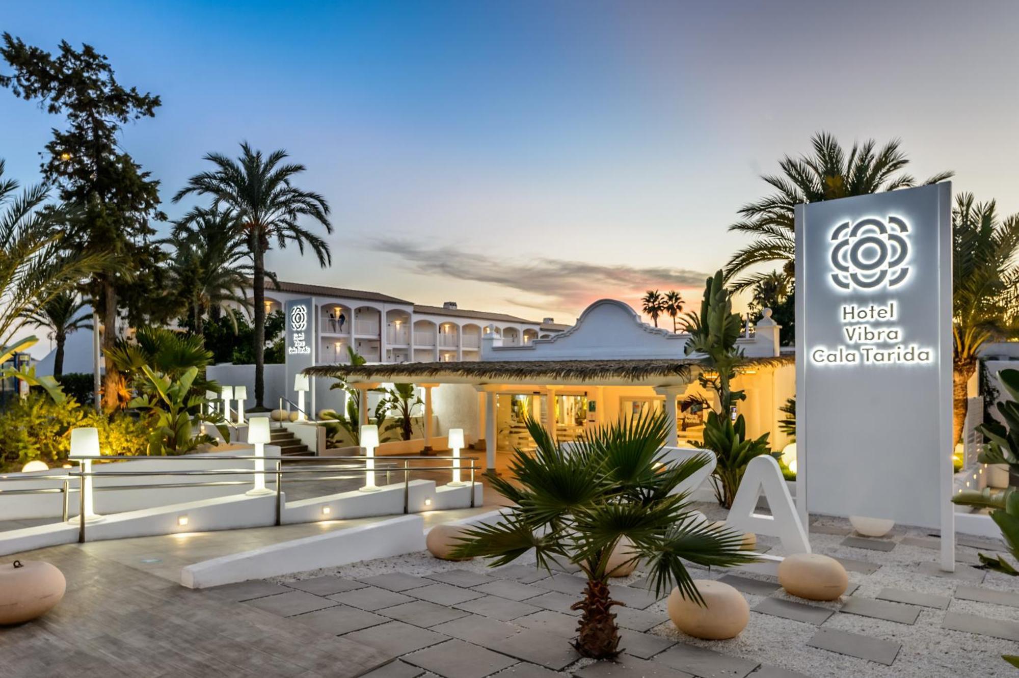 Hotel Vibra Cala Tarida-3Sup Cala Tarida  Εξωτερικό φωτογραφία