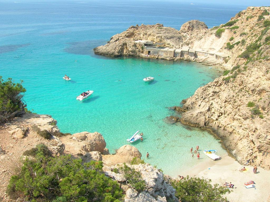 Hotel Vibra Cala Tarida-3Sup Cala Tarida  Εξωτερικό φωτογραφία