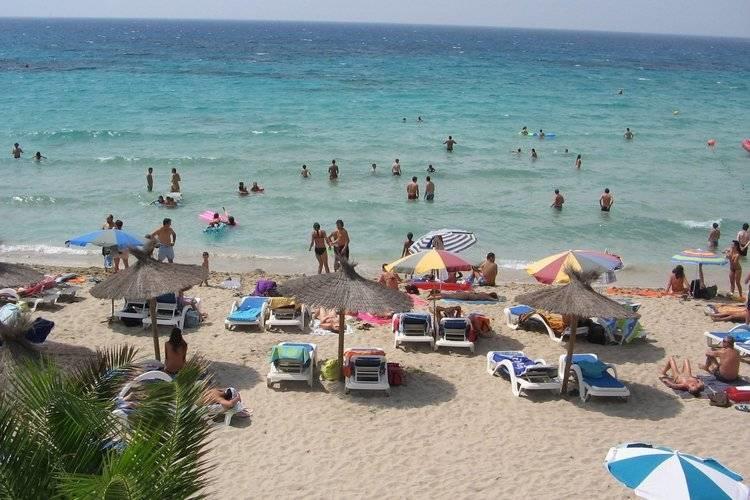 Hotel Vibra Cala Tarida-3Sup Cala Tarida  Εξωτερικό φωτογραφία